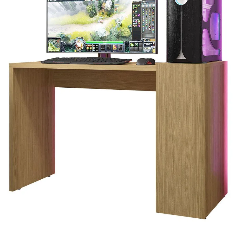 Mesa para notebook Magic B01 Lyam Decor Freijó Mesa Para Computador Notebook PC Gamer Magic B01 Freijó - Lyam Decor