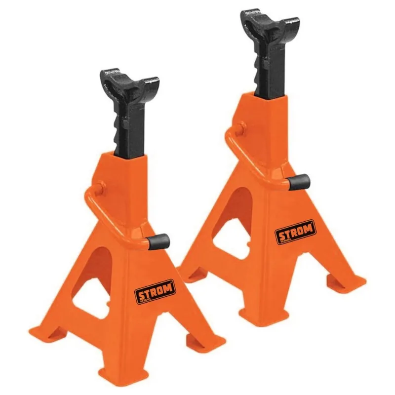 Cavalete De Apoio 3Ton Com 2 Peças - Pu-14 - Strom
