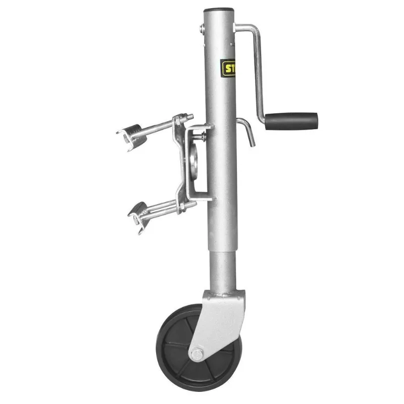 Pedestal Com Roda Para Reboque Escamoteável 450kg - T290101