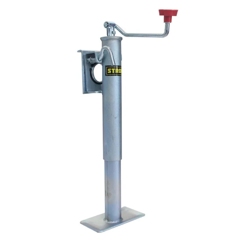 Pedestal Com Sapata Para Reboque Escamoteável 900Kg - T29010