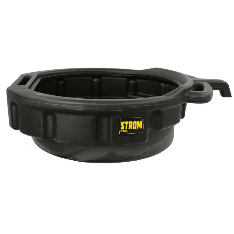 Recipiente Para Dreno Óleo 15l Zt-222