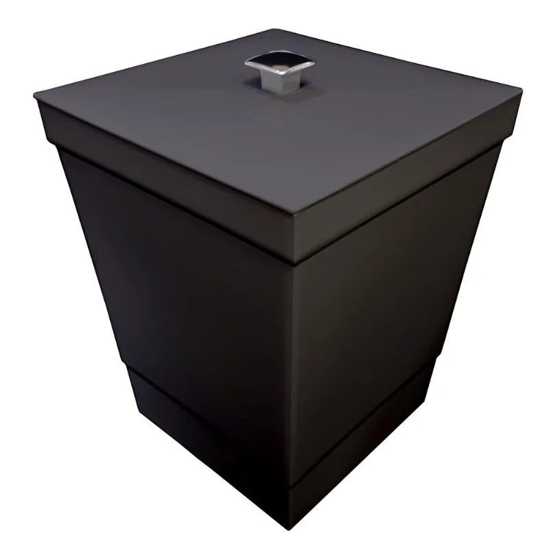 Lixeira Para Banheiro Ou Cozinha Preto