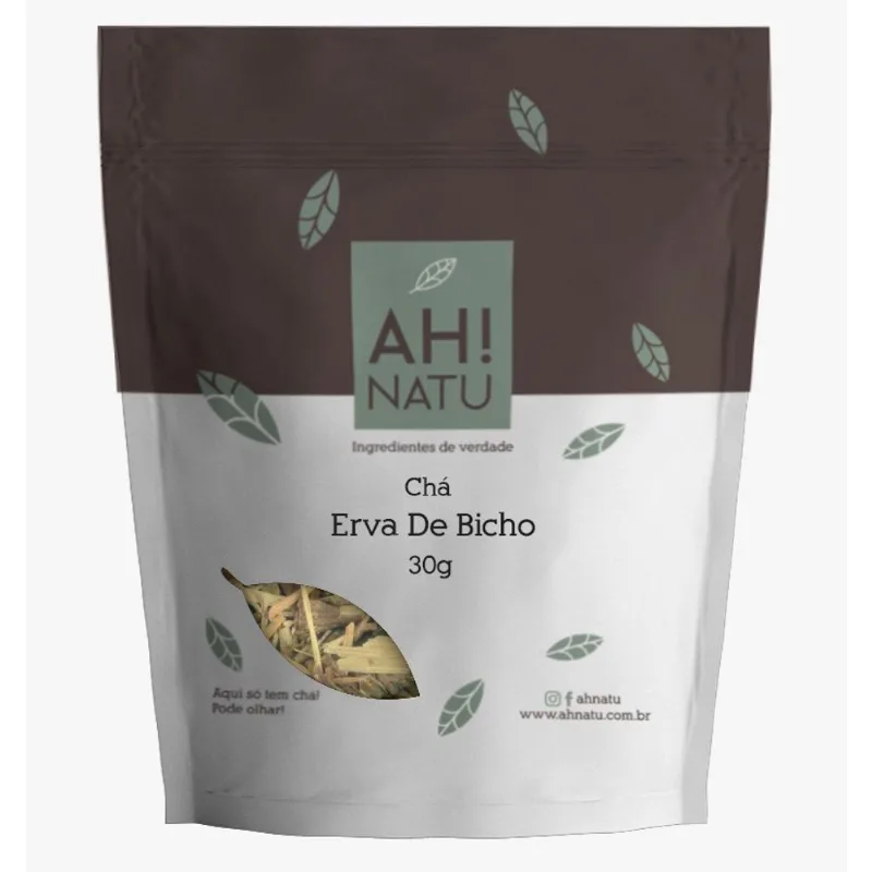 Chá Erva de Bicho 30g Ah! Natu