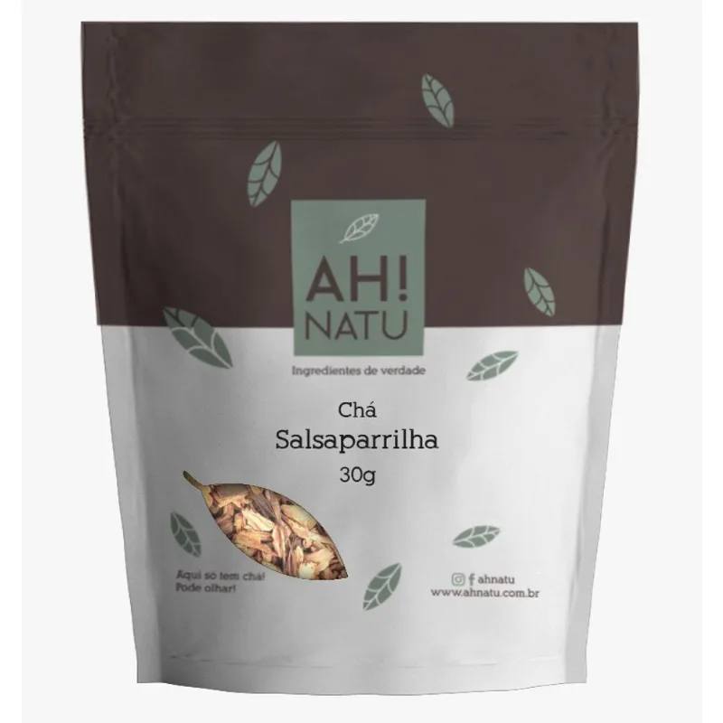 Chá Salsaparrilha 30g Ah! Natu