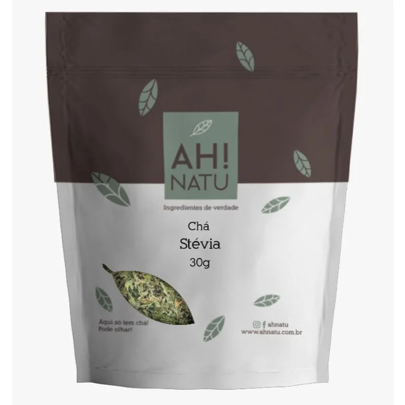Chá Stévia 30g Ah! Natu