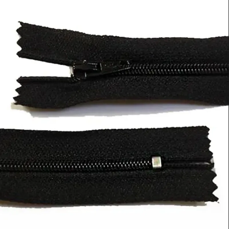 Ziper Nylon Fixo Zc N3 15cm Preto 310