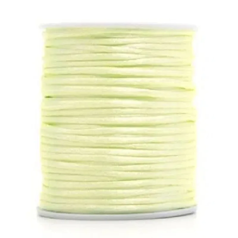 CORDAO RABO DE RATO R-DE-RATO 1MM C/100M AMARELO BEEB 104