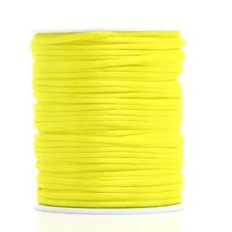 CORDAO RABO DE RATO R-DE-RATO 1MM C/100M AMARELO GEMA 106