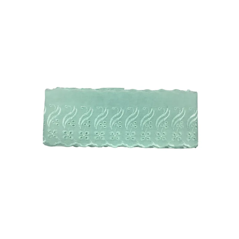 Bordado Ingles 10cm Ctl-035 COR 193 VERDE