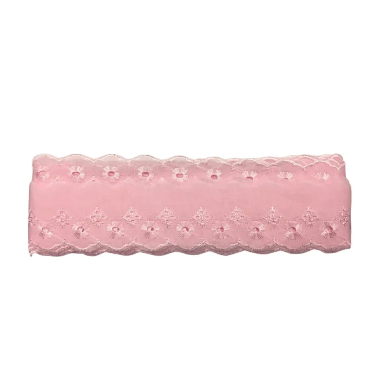 BORDADO INGLES 5CM CTB-134 132 ROSA BEBE