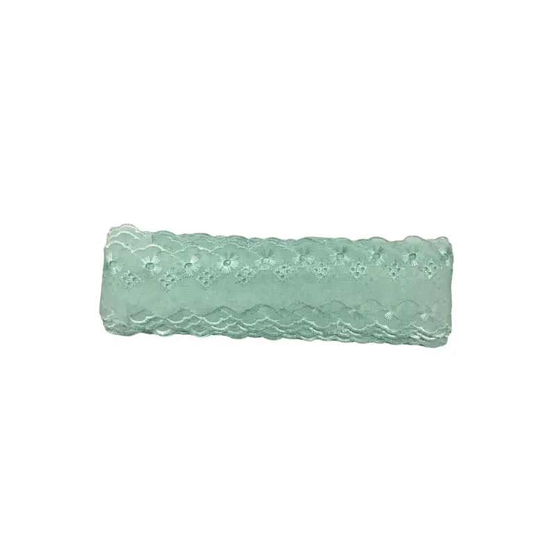 BORDADO INGLES 5CM CTB-134 193 VERDE