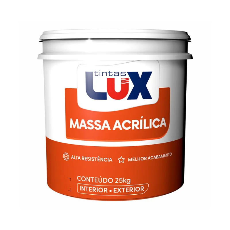 Complemento Lux Massa Acrilica 25KG