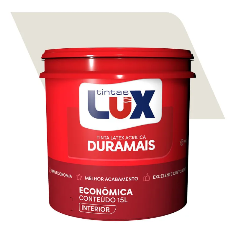 Tinta Lux DuraMais Branco Gelo 15L