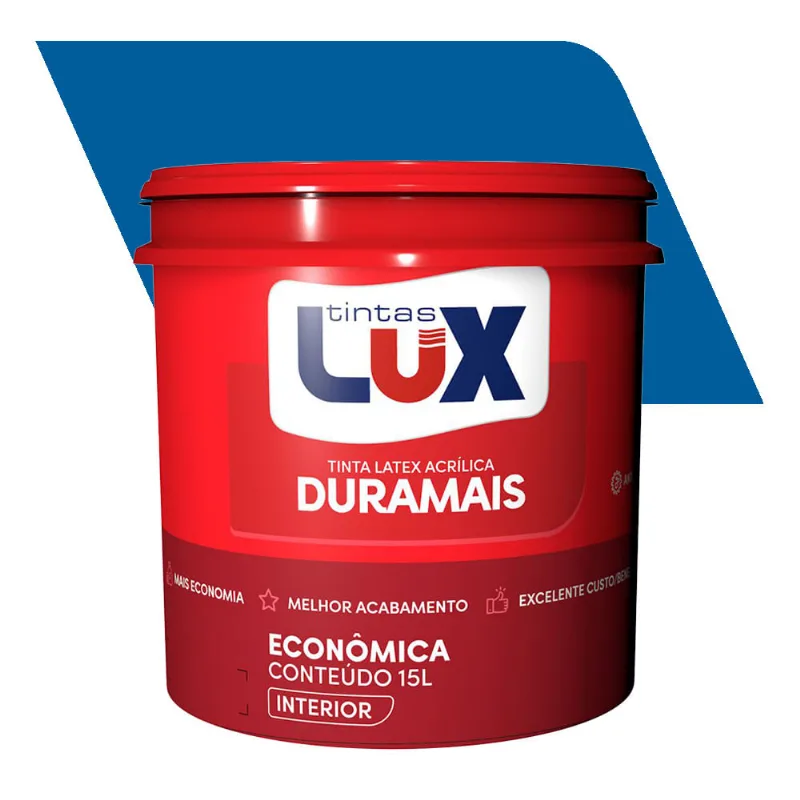 Tinta Lux DuraMais Azul Ceu 15L