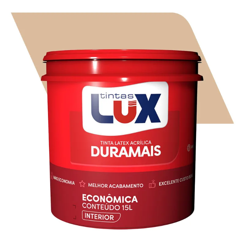 Tinta Lux DuraMais Areia 15L