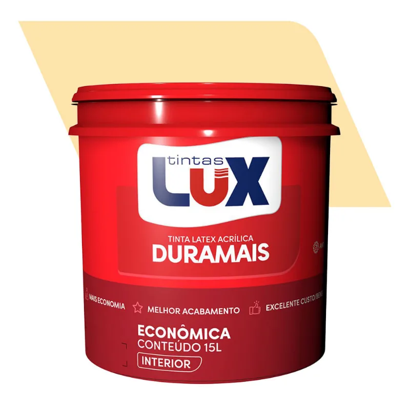 Tinta Lux DuraMais Perola 15L