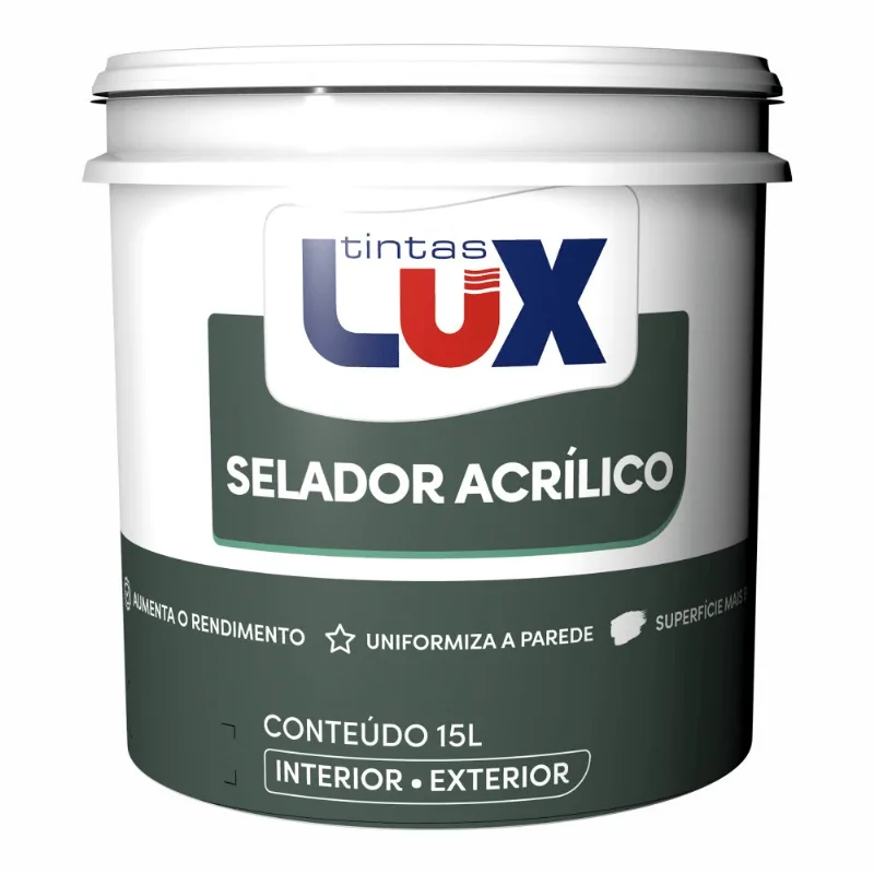 Complemento Lux Selador Acrilico 15L