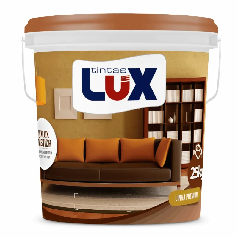 Complemento Lux TEXLUX Rust EXT Palha 25KG