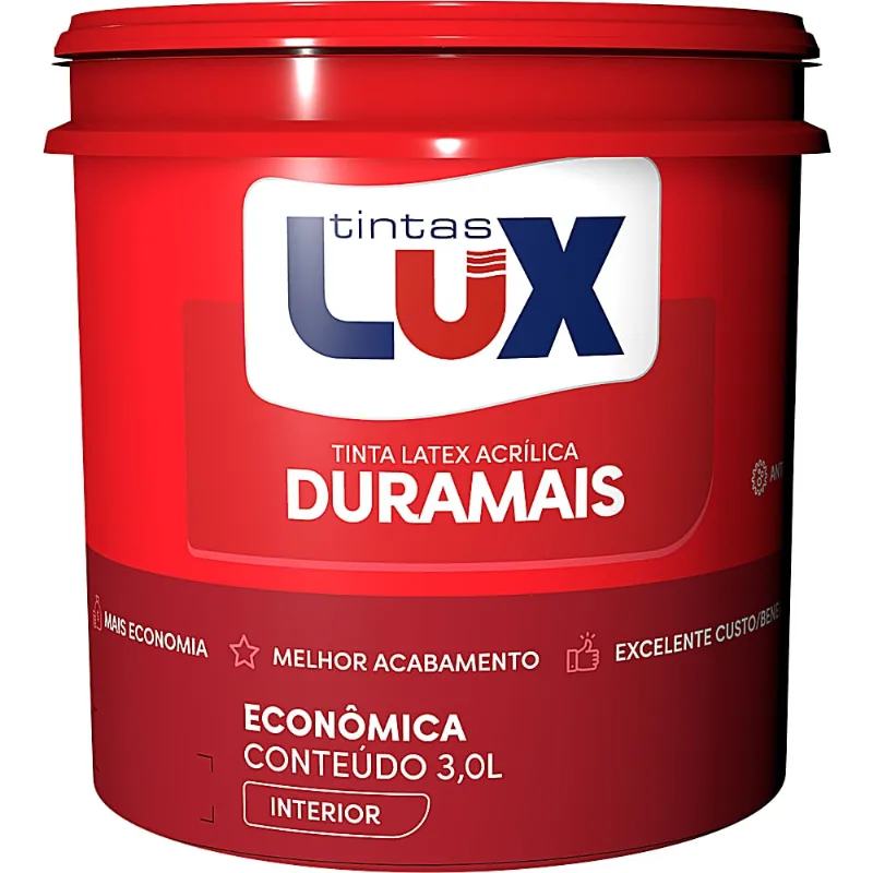 Tintas Lux Duramais 3Litros Azul Royale