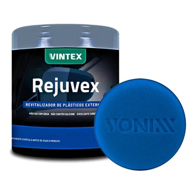 Revitalizador De Plasticos Rejuvex 400g Vonixx + Aplicador