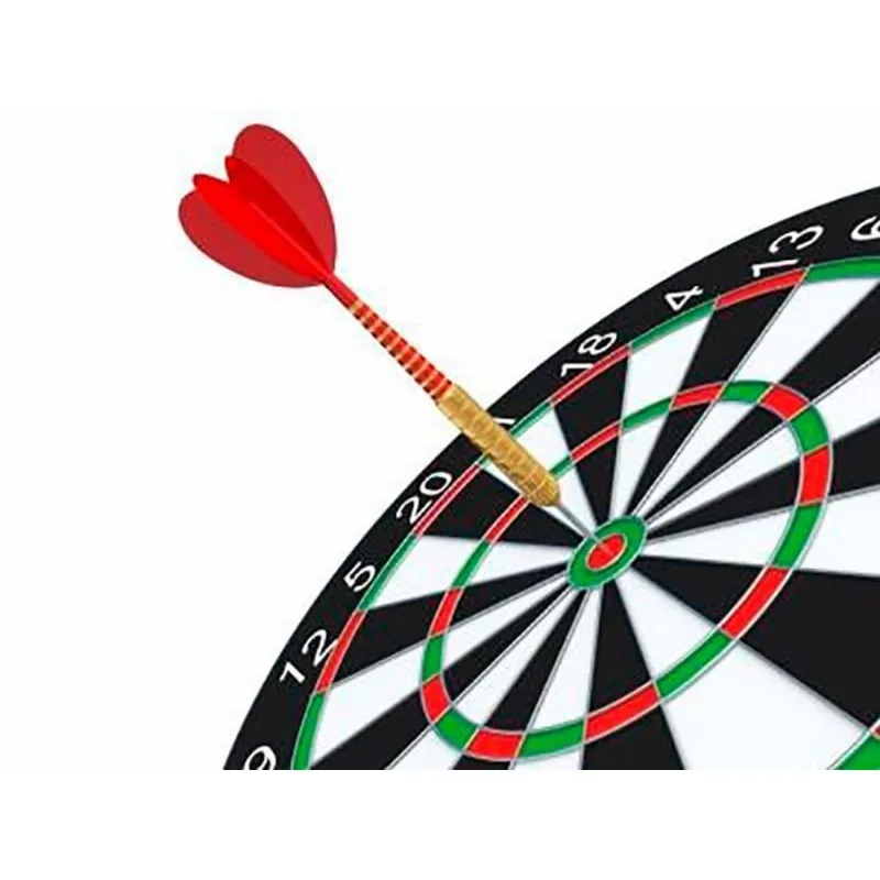 Jogo De Dardo Profissional Madeira Kit Alvo Com 6 Dardos
