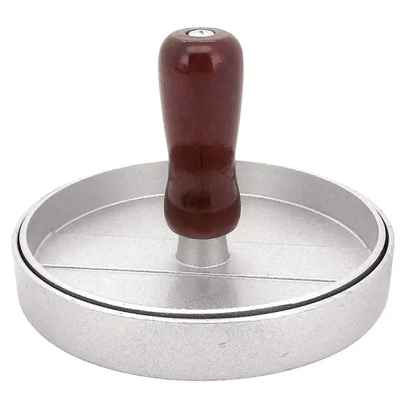 Prensa Modelador Hamburguer 11,8x7,5cm Inox - Não Informado - Utilidades Domesticas