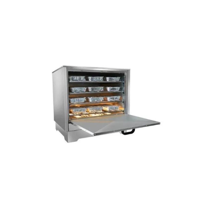 Aquecedor Marmitas Metalmaq 36 Unidades Infravermelho Inox 55x66x64 Cm - METALMAQ