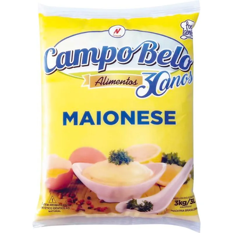 Maionese Campo Belo 3kg