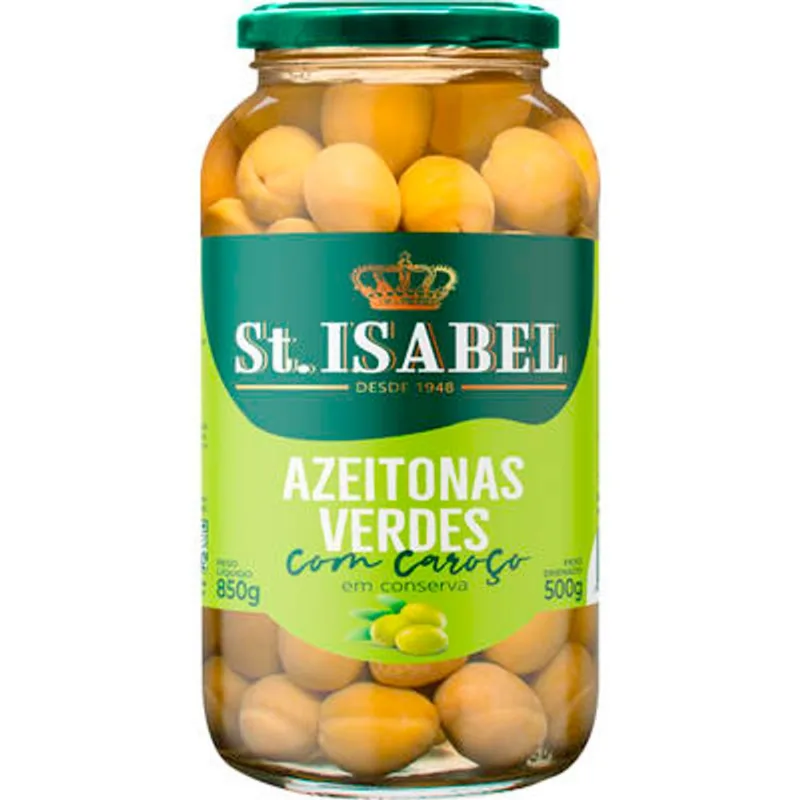Azeitona Verde St. Isabel 500g