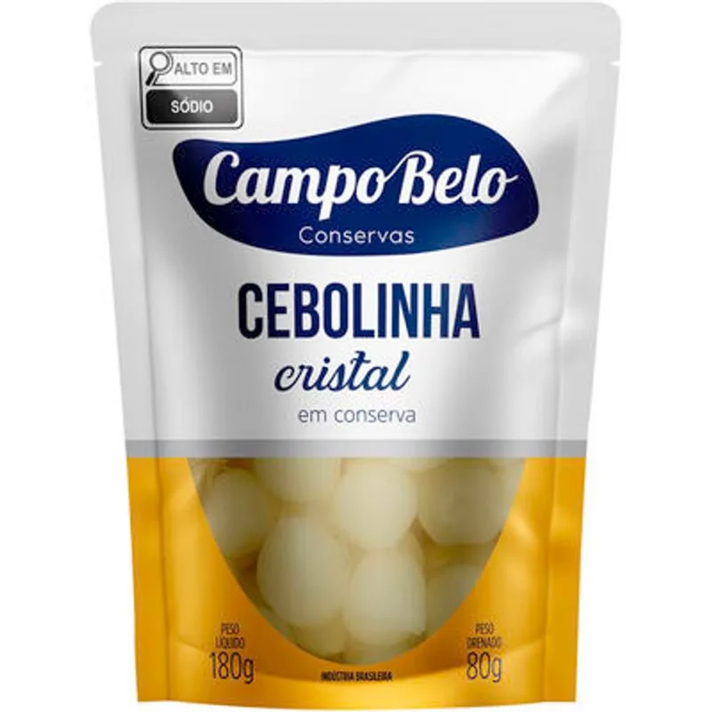 Cebolinha Campo Belo 80g