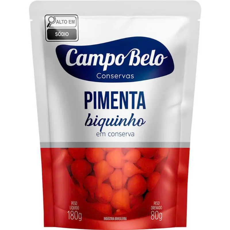 Pimenta Campo Belo Biquinho 80g