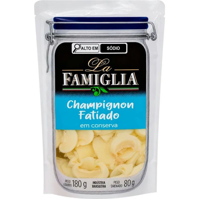Champignon La Famiglia Fatiado 80g