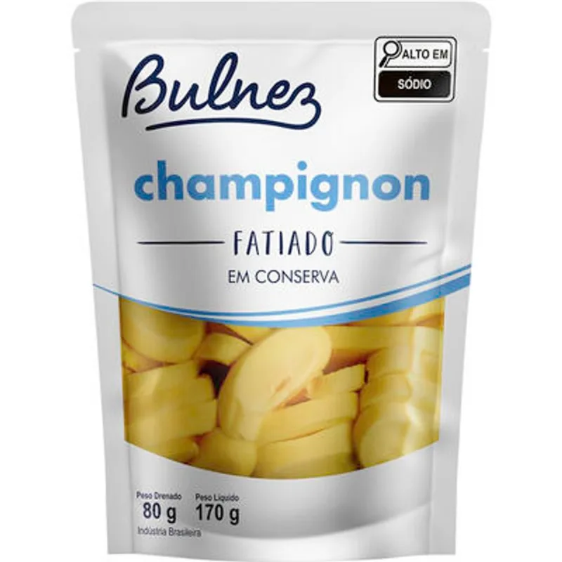 Champignon Bulnez Fatiado 80g