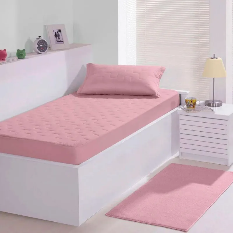 Kit Colcha Sleep Solteiro Matelassê Percal 180 Fios Buettner