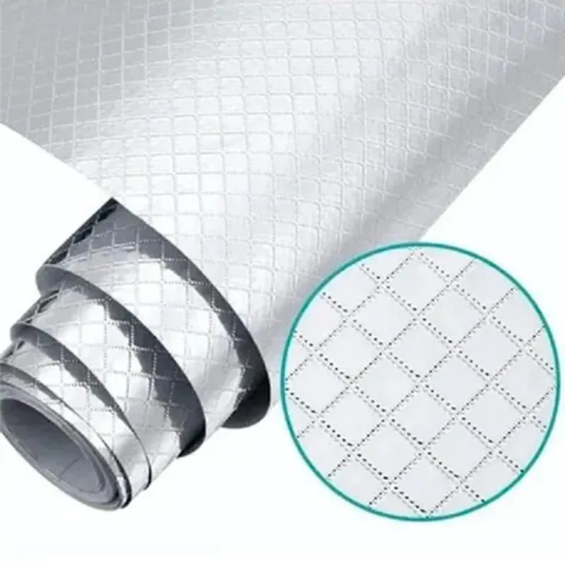 Adesivo Protetor De Armario Aluminio Impermeavel 5m X 40cm