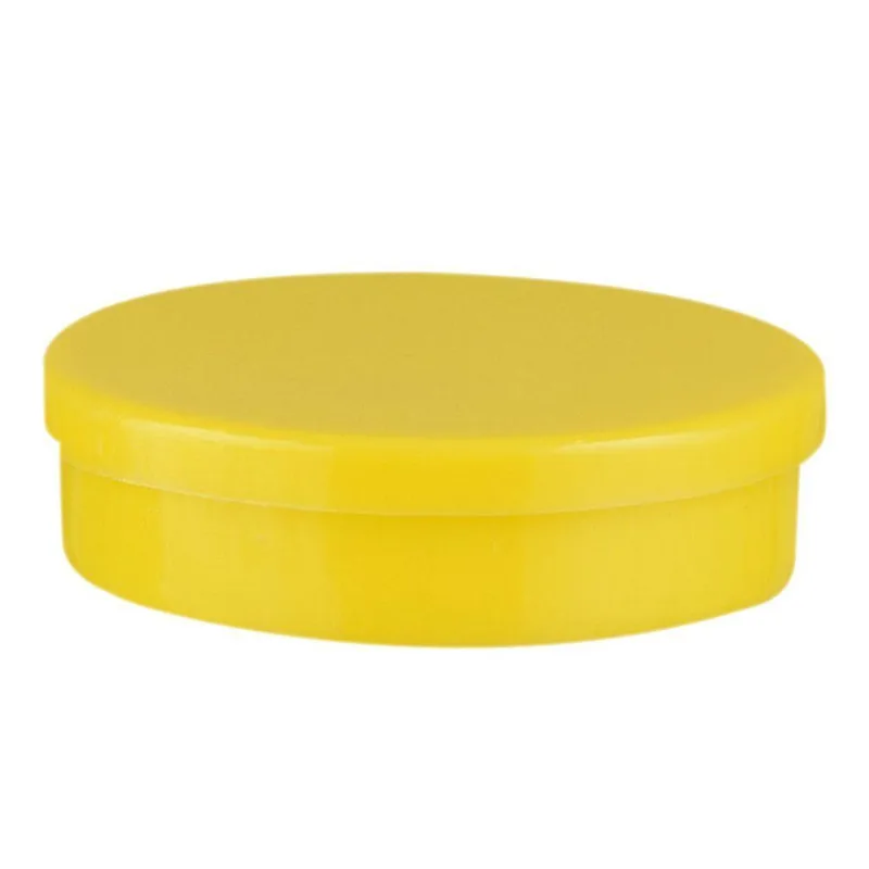 Mini Latinha Para Lembrancinha Amarela - 10 Unidades