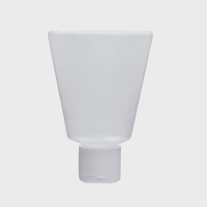 Bisnaga Plastica Transp. 40ml C/10 Mirandi.