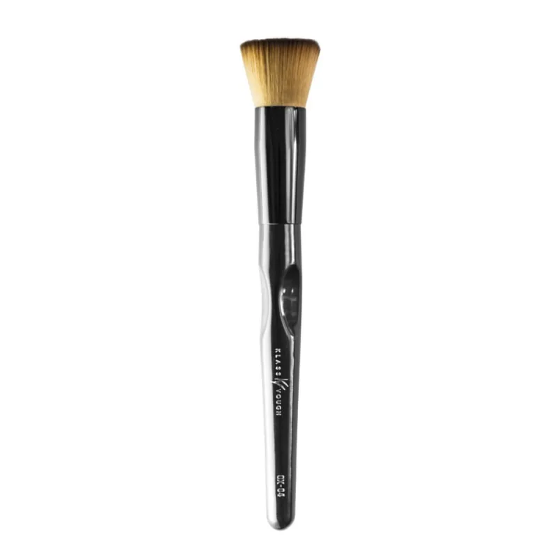 Pincel Klass Vough Onix Line Flat Top para Base 1 Unidade - KLASS VOUGH