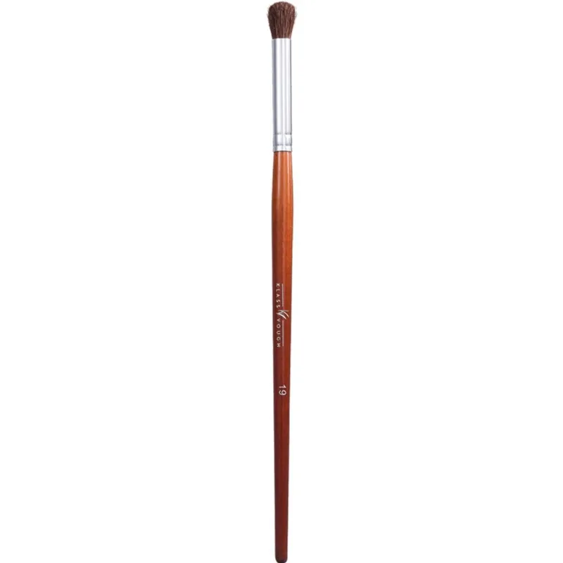 Klass Vough Brown 19 - Pincel Para Esfumar - KLASS VOUGH
