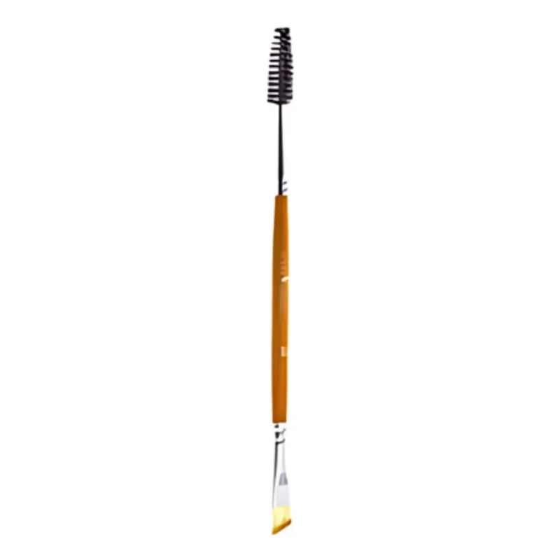Pincel Duplo Maquiagem Brown Line 32 - Klass Vough