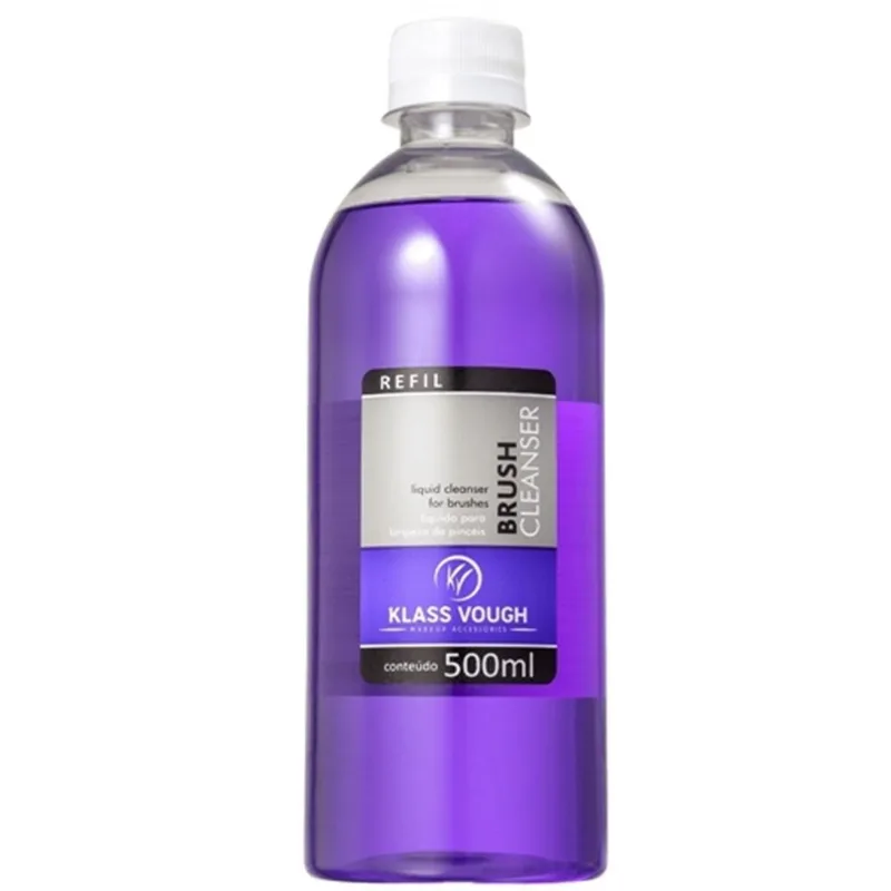 Klass Vough Brush Cleanser Refil 500ml - KLASS VOUGH