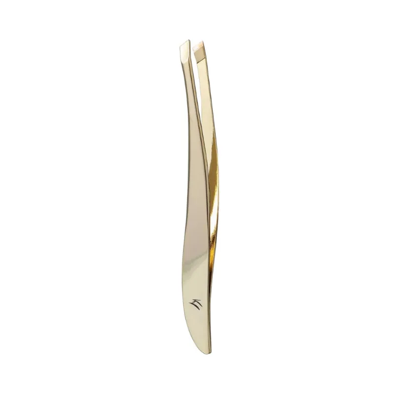 Pinça Profissional Ponta Chanfrada TW-1077G