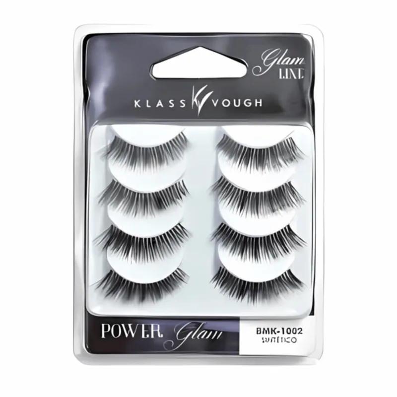Cílios Postiços Power Glam - BMK-1002 - Klass Vough