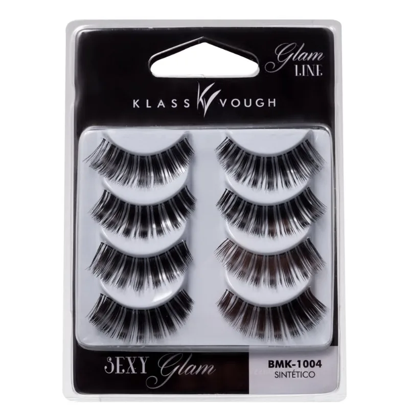 Klass Vough Sexy Glam 4 Pares - Cílios Postiços 20g