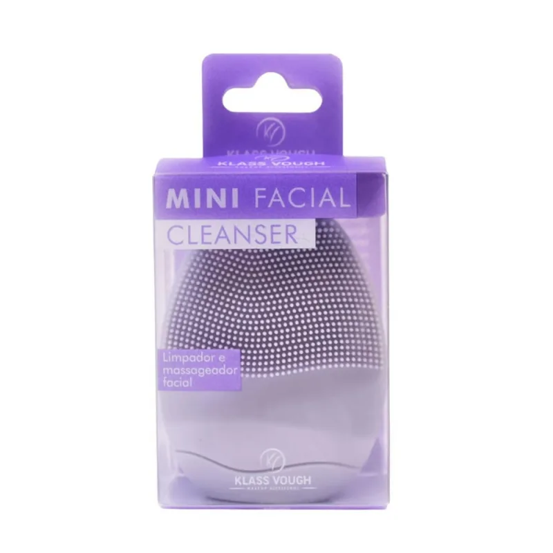 Escova de Limpeza Facial Klass Vough Mini Facial Cleanser 1 Unidade - KLASS VOUGH