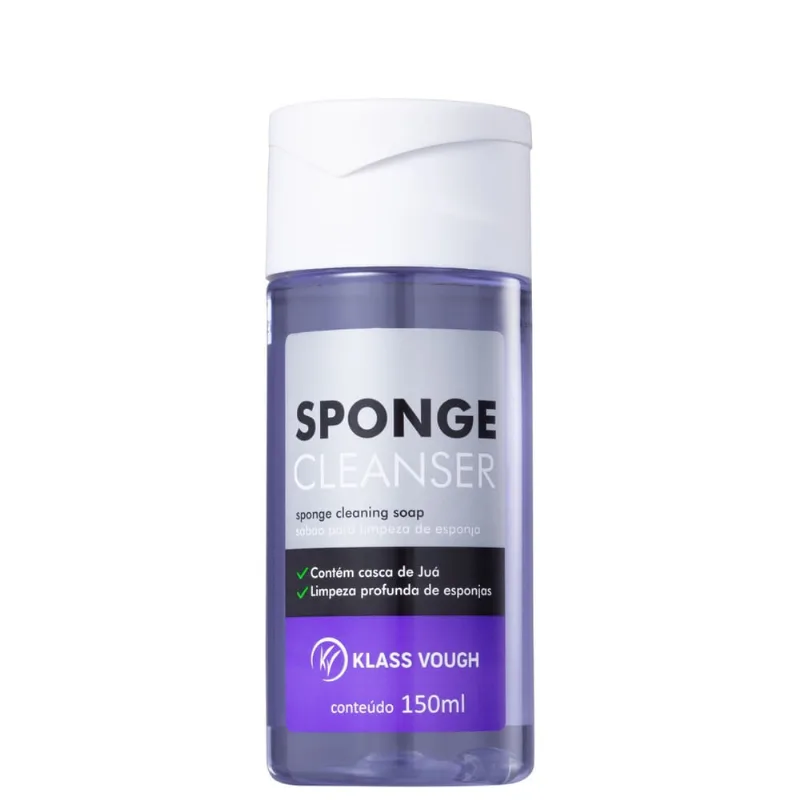 Klass Vough Sponge Cleanser - Sabão para Esponja 150ml