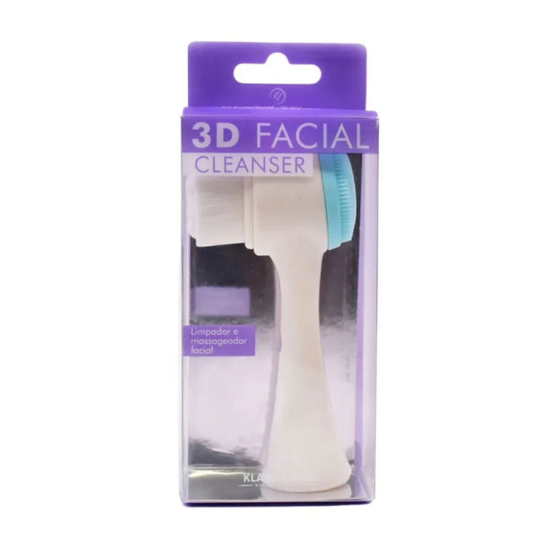 Escova de Limpeza Facial Klass Vough 3D Facial Cleanser 1 Unidade - KLASS VOUGH