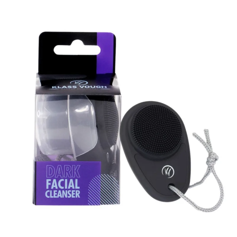 Escova de Limpeza Facial Klass Vough Dark Facial Cleanser 1 Unidade - KLASS VOUGH - Beleza