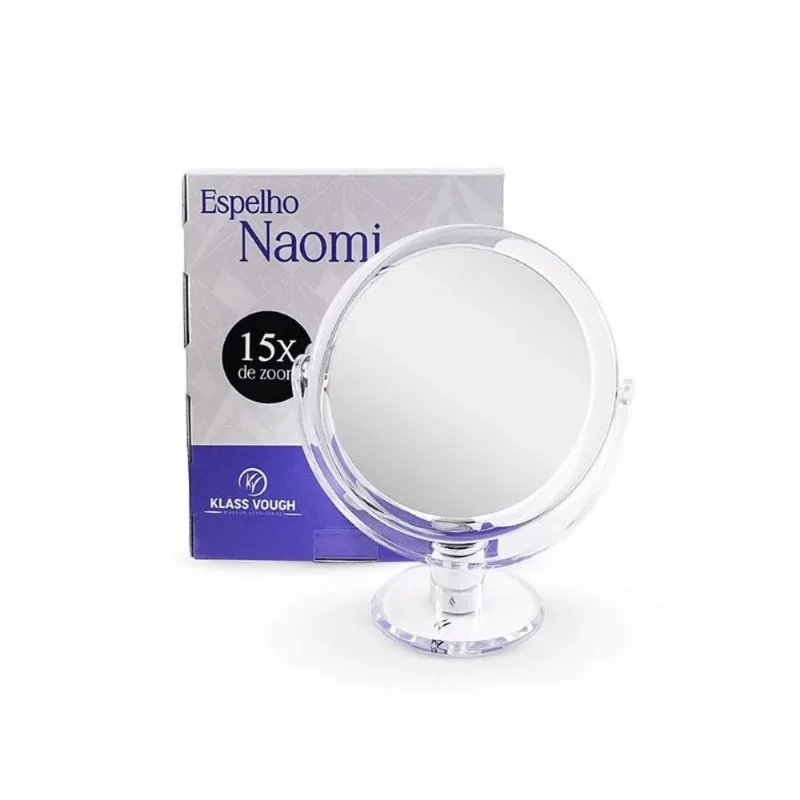 Espelho de Aumento 15x para Mesa Naomi - Klass Vough