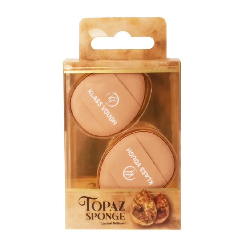 Esponja Profissional Klass Vough Topaz Sponge 1 Unidade - KLASS VOUGH - Beleza
